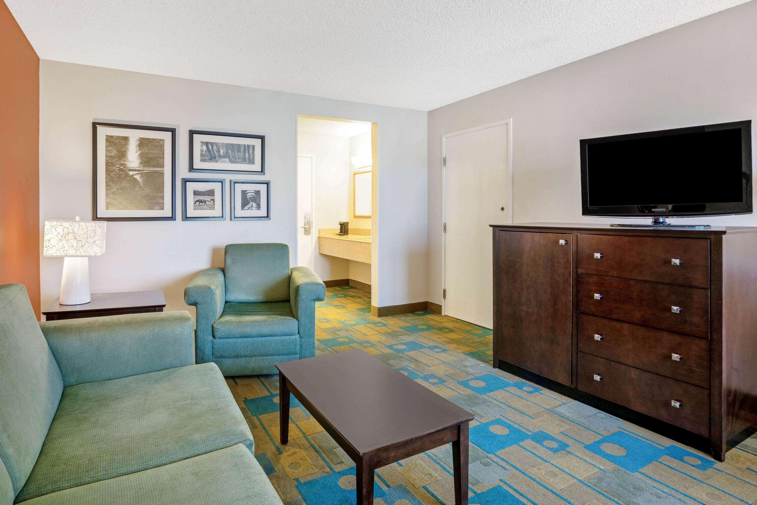 La Quinta By Wyndham Houston Nw Brookhollow Bagian luar foto